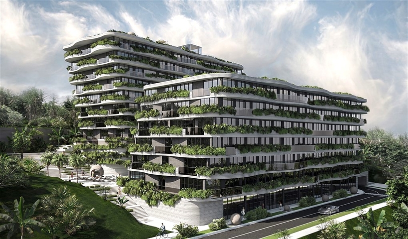 New premium residential complex in Phuket
