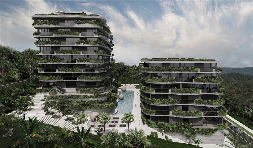 New premium residential complex in Phuket