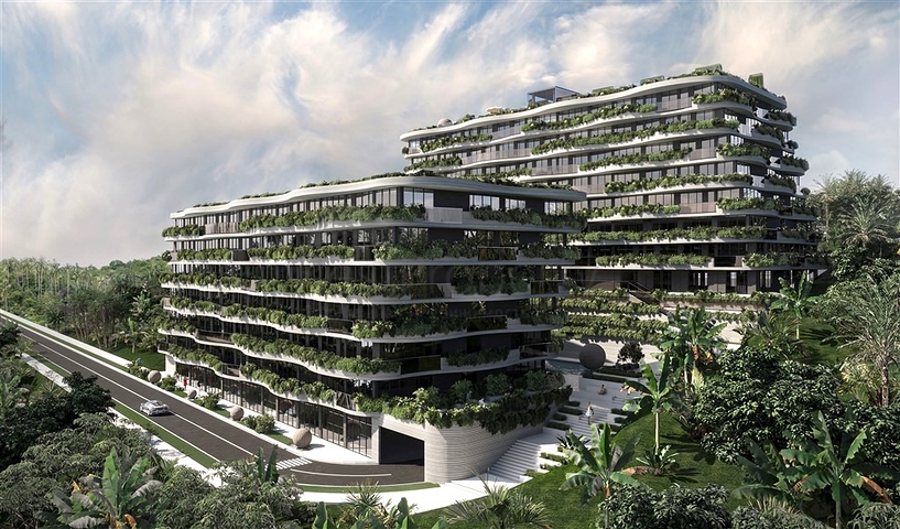 New premium residential complex in Phuket