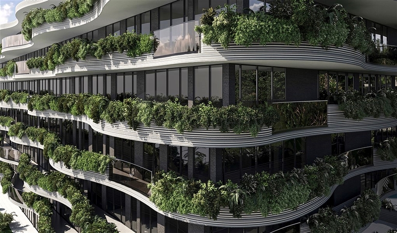 New premium residential complex in Phuket