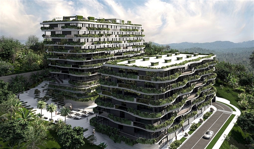 New premium residential complex in Phuket