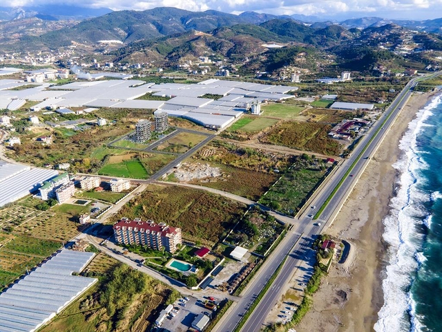 1+1 apartment with sea view