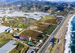 1+1 apartment with sea view