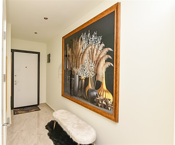 1+1 Rental Apartment in Central Alanya with Full Amenities