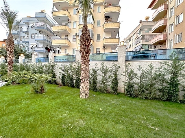 1+1 Rental Apartment in Central Alanya with Full Amenities