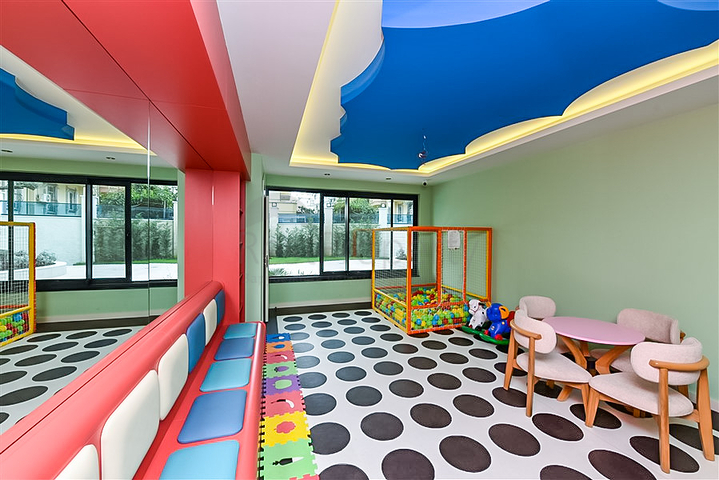 1+1 Rental Apartment in Central Alanya with Full Amenities