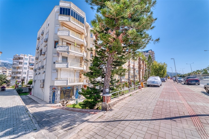 Apartments in the complex on the first coastline