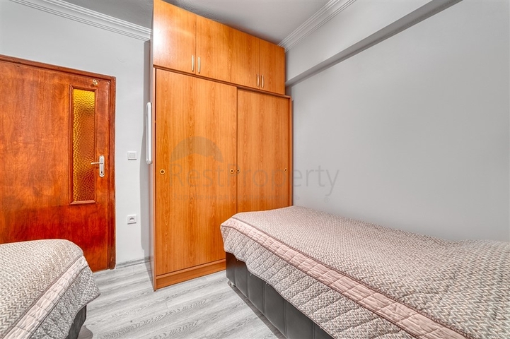 Apartments in the complex on the first coastline