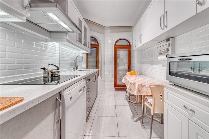 Apartments in the complex on the first coastline