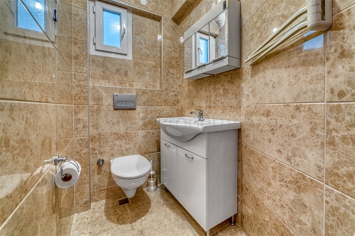 Apartments in the complex on the first coastline