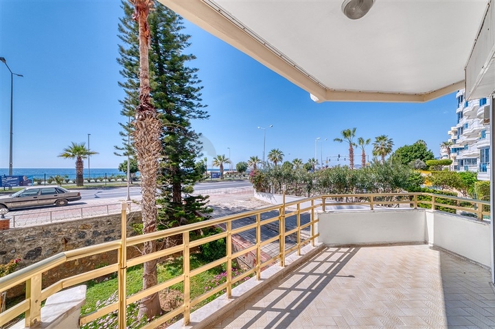 Apartments in the complex on the first coastline