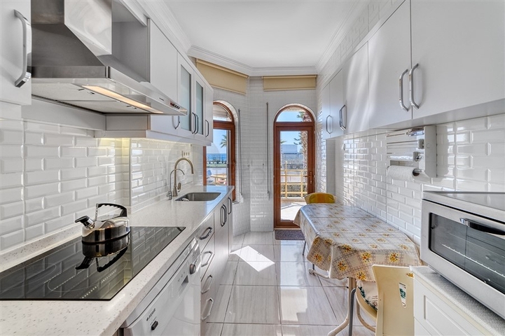 Apartments in the complex on the first coastline