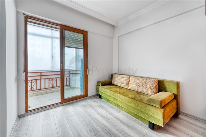 Apartments in the complex on the first coastline