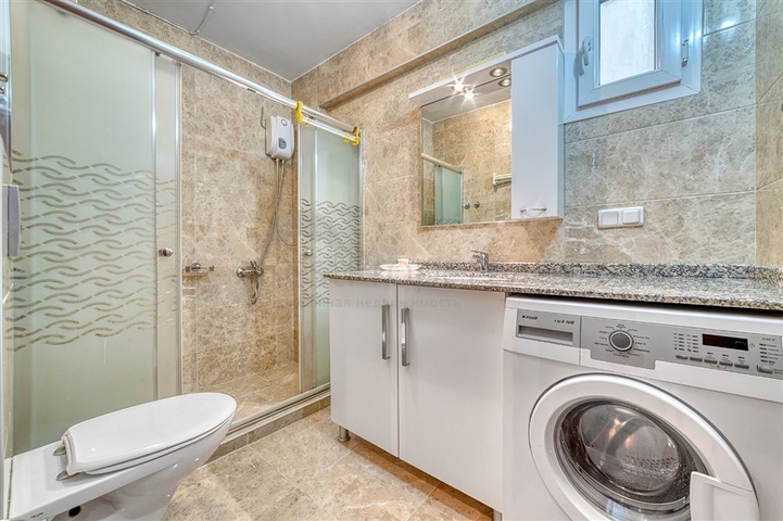 Apartments in the complex on the first coastline