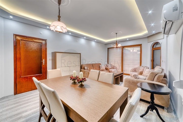 Apartments in the complex on the first coastline