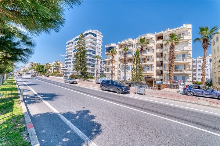 Apartments in the complex on the first coastline