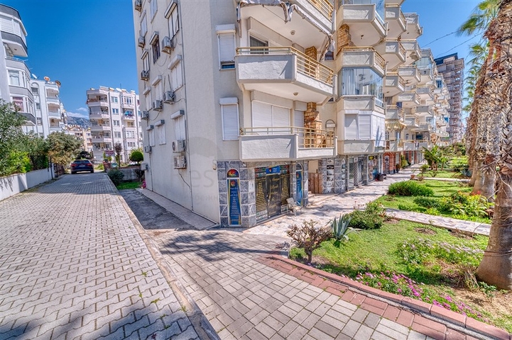 Apartments in the complex on the first coastline