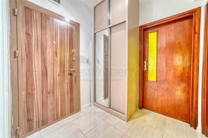 Apartments in the complex on the first coastline