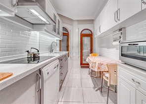 Apartments in the complex on the first coastline