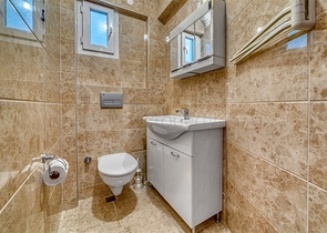 Apartments in the complex on the first coastline