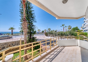 Apartments in the complex on the first coastline