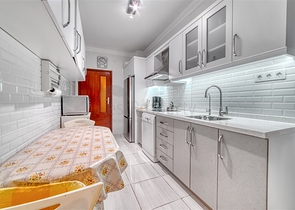 Apartments in the complex on the first coastline