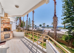 Apartments in the complex on the first coastline