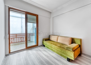 Apartments in the complex on the first coastline