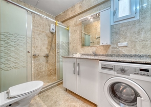 Apartments in the complex on the first coastline