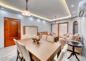 Apartments in the complex on the first coastline