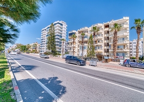 Apartments in the complex on the first coastline