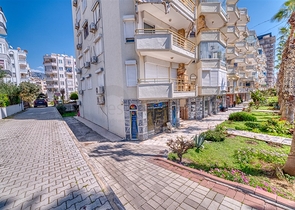 Apartments in the complex on the first coastline