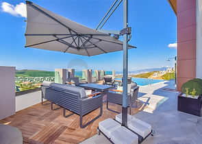 Luxury villa 4+1 in Kargicak area.