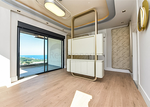 Luxury villa 4+1 in Kargicak area.