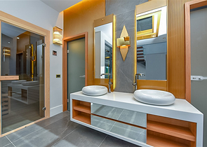 Luxury villa 4+1 in Kargicak area.