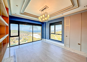 Luxury villa 4+1 in Kargicak area.