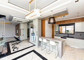 Luxury villa 4+1 in Kargicak area.