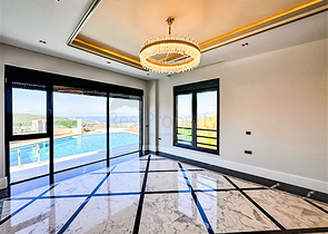 Luxury villa 4+1 in Kargicak area.