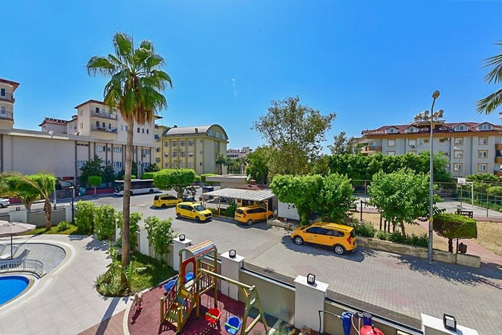 1+1 apartment in a new complex just 400 m from the sea in the center of Alanya 