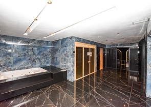 1+1 apartment in a new complex just 400 m from the sea in the center of Alanya 