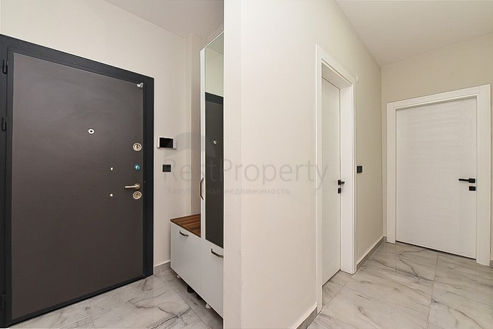 2+1 apartment for sale in Demirtas district at an attractive price 