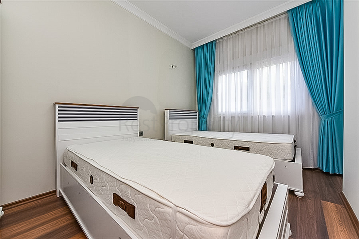 2+1 apartment for sale in Demirtas district at an attractive price 