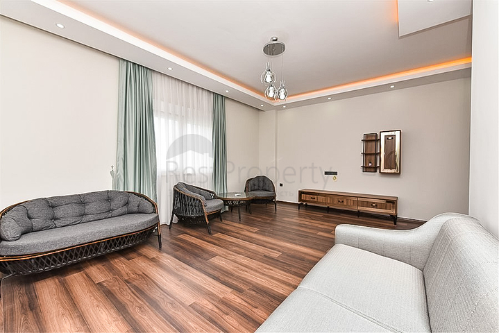2+1 apartment for sale in Demirtas district at an attractive price 