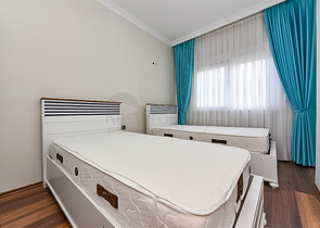 2+1 apartment for sale in Demirtas district at an attractive price 