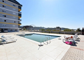 2+1 apartment for sale in Demirtas district at an attractive price 