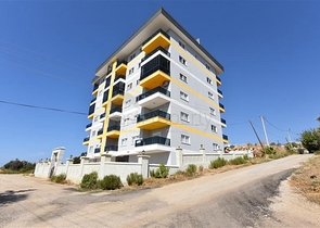 2+1 apartment for sale in Demirtas district at an attractive price 