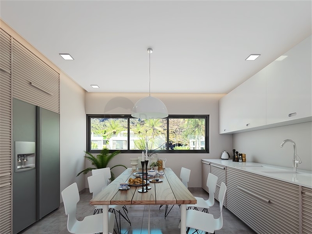 2+1 apartment with its own terrace 100 meters from the sea