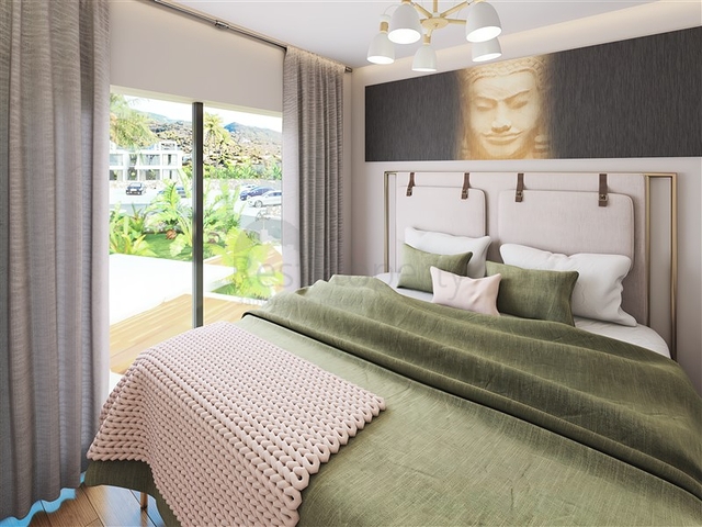 2+1 apartment with its own terrace 100 meters from the sea