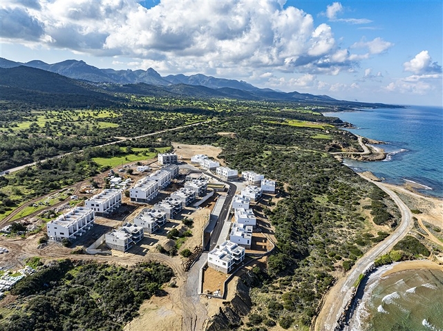 2+1 apartment with its own terrace 100 meters from the sea