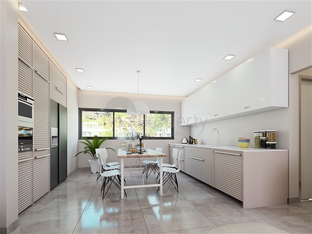 2+1 apartment with its own terrace 100 meters from the sea